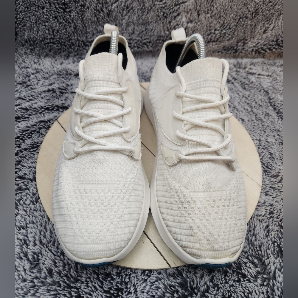 Vessi Everyday Move Sneaker Polar White Men’s Size 9 Waterproof - Picture 3 of 9